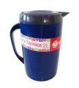 Ver imagem 2 de Térmica para Suco Tererê Chá Água Garrafa Jarra 2 Litros Azul Unitermi