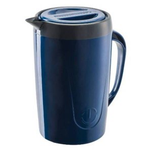 Térmica para Suco Tererê Chá Água Garrafa Jarra 2 Litros Azul Unitermi