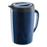 Térmica para Suco Tererê Chá Água Garrafa Jarra 2 Litros Azul Unitermi - 1