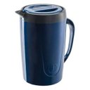 Ver imagem 1 de Térmica para Suco Tererê Chá Água Garrafa Jarra 2 Litros Azul Unitermi