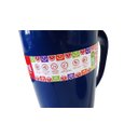 Ver imagem 3 de Térmica para Suco Tererê Chá Água Garrafa Jarra 2 Litros Azul Unitermi