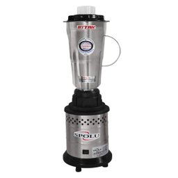 Liquidificador Industrial Spolu Attak 1,75 Litro Inox Alta Rotação 220V - 1