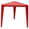 Conjunto de Mesa e Cadeira Tramontina Sofia Infantil Vermelho em Polipropileno e Fibra de Vidro 2 - 3