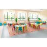 Conjunto de Mesa e Cadeira Tramontina Sofia Infantil Vermelho em Polipropileno e Fibra de Vidro 2 - 6