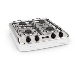 Fogão Laguna Esmaltec Branco 4 Queimadores Gás GLP - 1