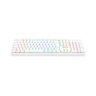 Teclado Mecânico Redragon Surara Pro Branco Switch Brown Pt - 5