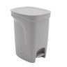 Lixeira Tramontina 10 Litros Compact em Polipropileno Cinza - 1