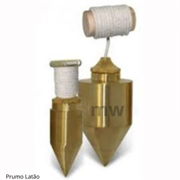 50 Peças Prumo de Centro 400g Original - 3
