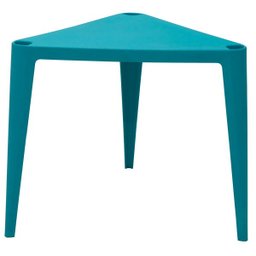 Mesa Infantil Tramontina Sofia Azul em Polipropileno e Fibra de Vidro - 1