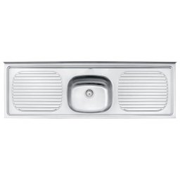 Pia de Apoio Tramontina Stratta 40 FX em Aço Inox 150 x 50 cm - 1