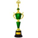 Ver imagem 2 de Troféu Futebol Medio Irmossi - Tamanho 99cm - 7221:dourado