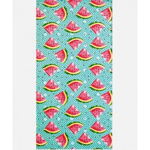 Toalha de Praia Velour Melancia Dohler