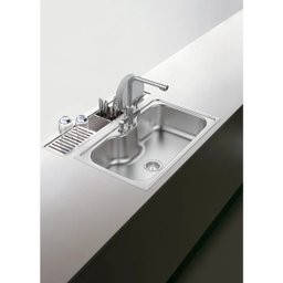 Escorredor de Pratos 30 Cm em Aço Inox Scotch Brite para Sobrepor na Calha Úmida - Tramontina - 4