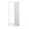Porta Sanfonada Pvc 0,72x2,10 Multilit Branco - 2