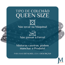 Ver imagem 5 de Cobertor Grosso Coberdrom Romance Queen Size Super Fofinha Petit Poá:cinza