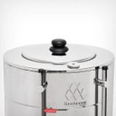 Ver imagem 4 de Cafeteira Industrial Marchesoni Tradicional 8 Litros Inox 220v