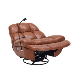 Poltrona do Papai Cinema Elétrica Ottawa Reclinável Massagem Aquecimento Giratória Entrada Usb/usb-c - 7 Poltrona do Papai Cinema Elétrica Ottawa Reclinável Massagem Aquecimento Giratória Entrada Usb/usb-c - 7