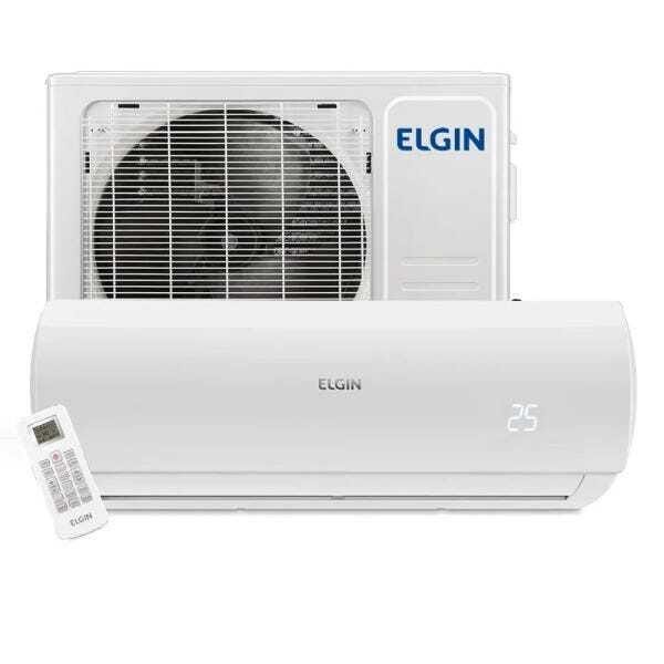 Ar Condicionado Split High Wall Elgin Eco Logic 24 000 Btus Frio 220v Madeiramadeira