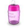 Copo Bico Macio Avent Easy Sip Rosa 260ml 9m+ Scf553/03 - 1