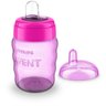 Copo Bico Macio Avent Easy Sip Rosa 260ml 9m+ Scf553/03 - 3