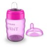 Copo Bico Macio Avent Easy Sip Rosa 260ml 9m+ Scf553/03 - 5