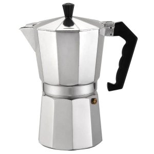 Cafeteira Fratelli Italiana Alumíno 9 Xícaras
