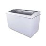 Freezer Horizontal Artico FH500B Tampa de Vidro Branco 500 Litros 220V - 1