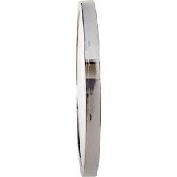 Relógio Parede 35cm Cromado Bodas De Prata Herweg 6816 - 2