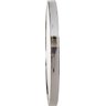 Relógio Parede 35cm Cromado Bodas De Prata Herweg 6816 - 2