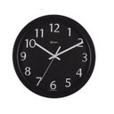 Ver imagem 1 de Relógio De Parede Alumínio 30cm Preto Herweg 6719-034