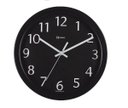Ver imagem 1 de Relógio De Parede Alumínio 30cm Preto Herweg 6719-034