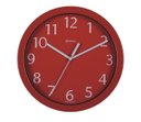Ver imagem 1 de Relógio Parede Alumínio 25cm Vermelho Herweg 6718