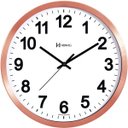 Ver imagem 2 de Relógio Parede Herweg 6726 319 Aluminio Rosê Fosco 36,5cm