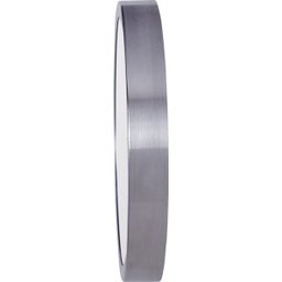 Relógio de Parede Herweg Alumínio Escovado Silencioso- 6724 Azul/rosa - 2