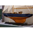 Ver imagem 4 de Escultura Decorativa Barco em Madeira 30cm Rjm2002 Btc