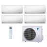 Ar-Condicionado Multi Split Inverter Daikin 28.000 BTUs (4x Evap HW 9.000) Quente/Frio 220V - 1