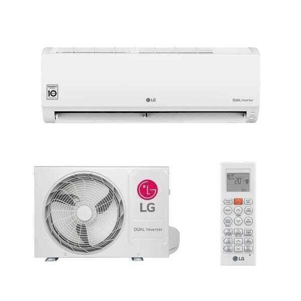 Ar-Condicionado + Instalação Split HW LG Dual Inverter 9.000 BTUs Só ...