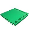 Ver imagem 2 de Tatame Eva Linha Premium 50x50x4cm 40mm Verde Bandeira