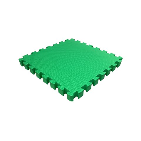 Tatame Eva Linha Premium 50x50x4cm 40mm Verde Bandeira