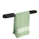 Ver imagem 1 de Suporte Porta Toalha Banho Toalheiro Parede Banheiro 50cm