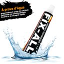 Ver imagem 2 de Suporte Porta Toalha Banho Toalheiro Parede Banheiro 50cm