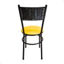 Ver imagem 5 de Conjunto 4 Cadeiras para Cozinha Viena:amarelo