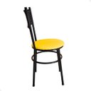 Ver imagem 4 de Conjunto 4 Cadeiras para Cozinha Viena:amarelo