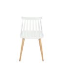 Ver imagem 4 de Cadeira Catarina Branca Sala Jantar Cozinha Mor