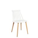 Ver imagem 1 de Cadeira Catarina Branca Sala Jantar Cozinha Mor