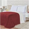 Cobertor Alaska Casal King é composto por 01 Peça - Vermelho - 1