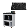 Kit Balcão Cooktop Turim com Fogão 5 Bocas Itatiaia Itacook Premium - 1