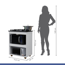 Ver imagem 6 de Kit Balcão Cooktop Turim com Fogão 5 Bocas Itatiaia Itacook Premium