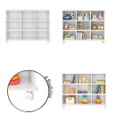 Ver imagem 5 de Nicho Organizador 108 x 83cm Branco Qmovi