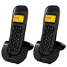 Telefone sem Fio Alcatel C250 Duo 6.0 com Identi. de Chamadas - 1